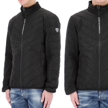 EMPORIO ARMANI Leichte Daunenjacke EA7 Logo 1200 53906072