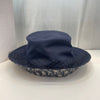 Dior Christian Teddy D Veil Wide Brim Bucket Hat (58) 66452501 [P]