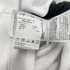 Balenciaga White Wave Logo Print Hoodie Long Sleeve 66453779 [P]