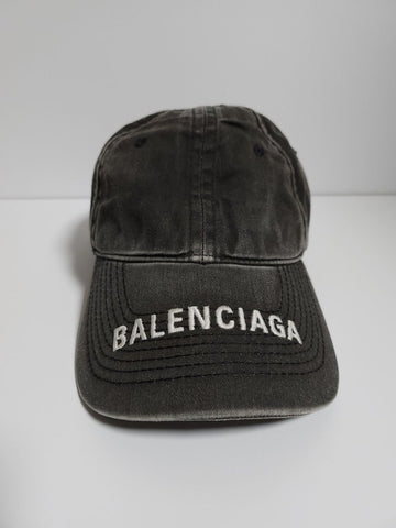 BALENCIAGA Waschen Logo Baseballmütze [L] 66488883