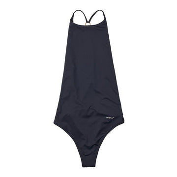 OFF WHITE ロゴプリントモノキニ OWFC001S23JER0011001 49734000