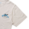 OFF WHITE Damen Butterfly Logo T-Shirt mit kurzem Arm 49734008 [P]