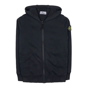 STONE ISLAND 男の子 ワッペン パッチ コットン フード ジップアップ 791661241 V0129 (6-8) 62217169