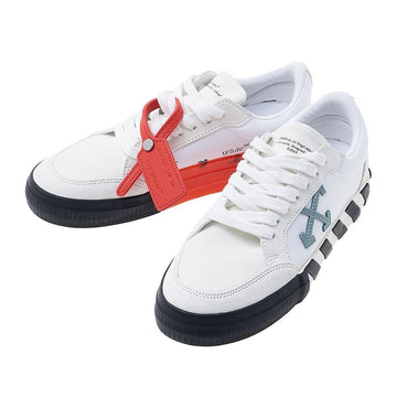 OFF WHITE Männer vulkanisierte Low-Top Sneakers OMIA085S23LEA0050145 49670328