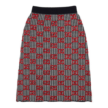 Gucci Women GG Boucle Pied de Poule Skirt 731011 XKCM8 1040 50276016