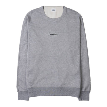 CP COMPANY Herren Logo-Druck Baumwolle Sweatshirt 14CMSS132A 002246G M93 50171077