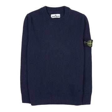 STONE ISLAND 男の子 モチーフ ワッペン ニット 7916502Z1 V0020 (6-8) 62217235
