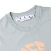 OFF WHITE Damen Baumwoll T-Shirt mit Logo-Print 49734015 [P]