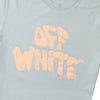 OFF WHITE Damen Baumwoll T-Shirt mit Logo-Print 49734015 [P]