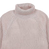 AMI Damen Leder Logo Patch Strick FKS424 KN0031 679 62398341 [P]