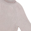 AMI Damen Leder Logo Patch Strick FKS424 KN0031 679 62398341 [P]
