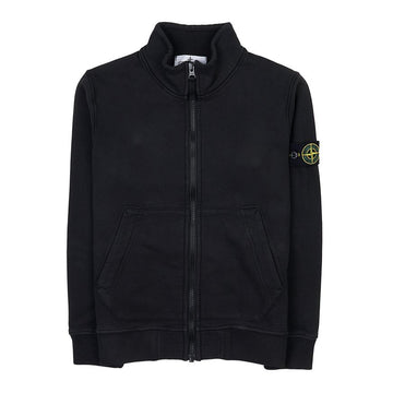 Stone Island Boys' Wappen Patch Cotton Zip-Up 791661120 V0029 (6-8) 62217021