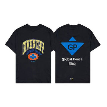 GIVENCHY Herren T-Shirt mit Logo-Print aus Baumwolle 001 BM716R3Y97 51610935