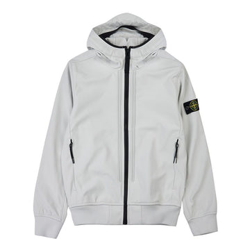 Stone Island Wappen Logo Hooded Zip Jacket (Adult Wearable) V0061 781640134 51354436