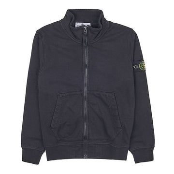 STONE ISLAND 男の子 ワッペンロゴ ジップアップジャケット 781661440 V0029 (6-8) 51354430
