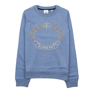 BURBERRY Mädchen Eichenblatt Wappen Baumwolle Sweatshirt 8072330 C KG5 RCN3 EXPL CREST B6339 (6-10) 63187781
