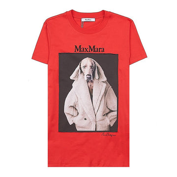 MAXMARA Damen Barydo Baumwoll T-Shirt 005 62310379