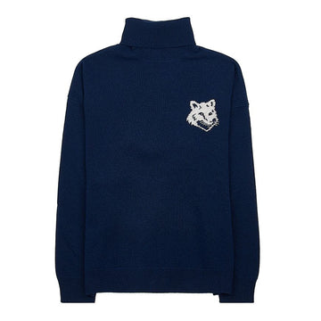 Maison Kitsune Men's Fox Head Intarsia Comfort High LM00820KT1063 IB 62310532