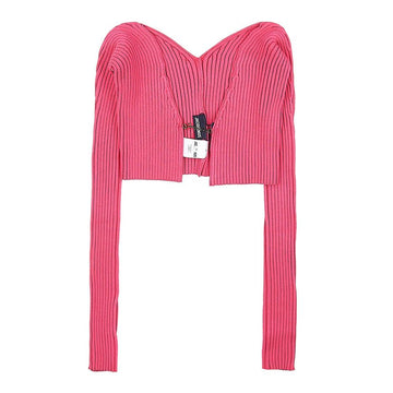 JACQUEMUS Damen Le Maillot Pralu Cardigan 213KN108 2190 430 52154294