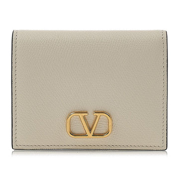 Valentino Women's Signature V Logo Bi-Fold Wallet 63075786