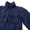 STONE ISLAND ロゴパッチ ジュニアジャケット 741640430 V0028 1012 P000CACX 18979553 [P]