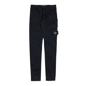 Stone Island Boy's Woven Patch Straight Pants 791630215 V0129 (6-8) 62216828