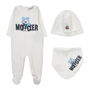 Moncler Children's Logo Jumpsuit 8P00007 8392E F07 (3-18M) 62398992