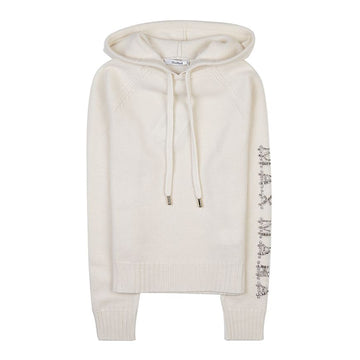 MAXMARA Ananas Strick Hoodie 006 62310342