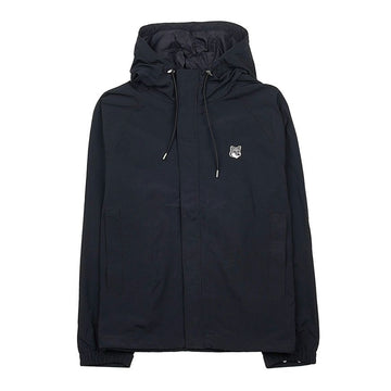 Maison Kitsune Men's Gray Fox Head Crispy Nylon 62310496