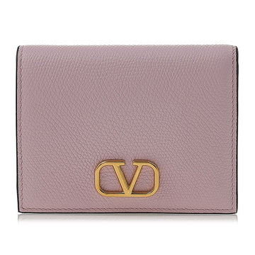 Valentino Women's Signature V Logo Compact Wallet 3W2P0R39 SNP 6E0 63075796