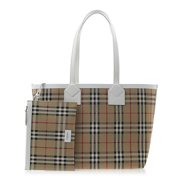 BURBERRY ミディアム ロンドン トートバッグ A1464 63186748