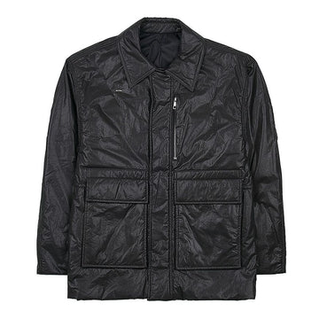 WOOYOUNGMI Männlicher Glänzender Außentaschen-Jumper W233JP12 955G 62494104