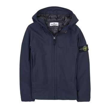 STONE ISLAND 791640527 V0020 (14) ワッペンパッチ フードジップジャケット (成人着用可能) 62217260
