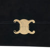 Celine Triomphe Suede Shoulder Bag 38NO 63075669 [P]