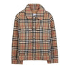 BURBERRY GIDEON CHK A7028 Quilted Nylon Jacket (12-14) 8069335 63187993 [P]