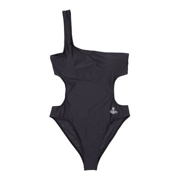 Vivienne Westwood Women's Cut Out ORB Logo Monokini 8101000H K001T N401 63076031