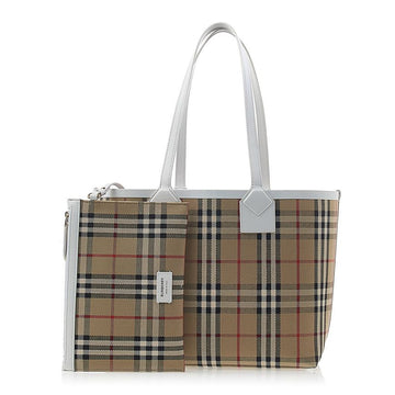 BURBERRY スモール ロンドン トートバッグ 8072331 LL SM LODON TOTE YUC A1464 62397775