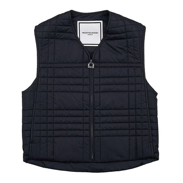 WOOYOUNGMI メンズ キルティング ベスト W233JP18 986B 62494095