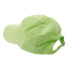 House of Sunny Logo Embroidery Baseball Cap VOL21226 LIME 62310639 [P]