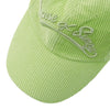 House of Sunny Logo Embroidery Baseball Cap VOL21226 LIME 62310639 [P]