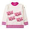 Moncler Girls' Girocolo Knit 9C00007 M2068 556 (4-6) 49890748 [P]