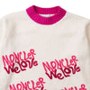 Moncler Girls' Girocolo Knit 9C00007 M2068 556 (4-6) 49890748 [P]