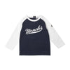 MONCLER Logo-Print Langarm-T-Shirt für Jungen 8D00001 8790N 778 (12-24M) 49890760 [P]