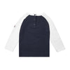 MONCLER Logo-Print Langarm-T-Shirt für Jungen 8D00001 8790N 778 (12-24M) 49890760 [P]