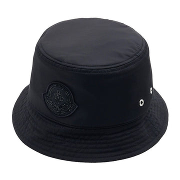 Moncler Women's Crystal Logo Bucket Hat 3B00080 0U282 999 64452732