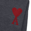 AMI Big Heart Logo Rollkragenpullover 63669427 [P]