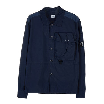 CP Company Men's Taylon P Patch Overshirt 12CMOS101A 005782G 888 28284933