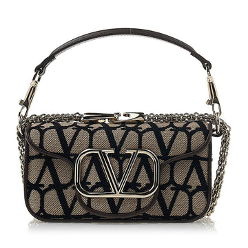 Valentino Women Iconography V Logo Shoulder Bag 3W2B0L97 JSQ 6ZN 64450638