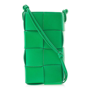 BOTTEGA VENETA Damen Kassetten-Telefon Tasche Crossbody 730541 VCQC4 3722 52153916