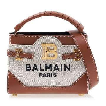 Balmain Women's B Buzz Canvas Tote Bag AN1DA797 TCFE GEM 52153809